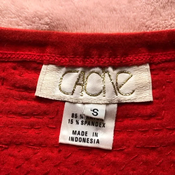 Cache red sequin dress - Picture 3 of 8